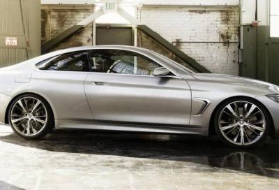 BMW Serie 4 concept: il video ufficiale